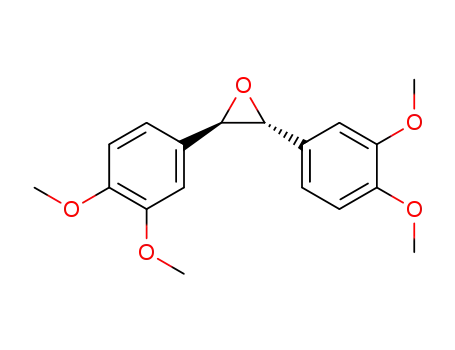 (2R*,3R*)-2,3-bis(3,4-dimethoxyphenyl)oxirane