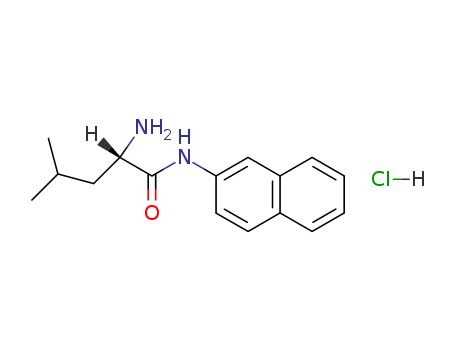 (S)-2-Amino-4-methyl-N-(naphthalen-2-yl)pentanamide hydrochloride