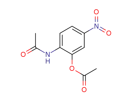 2-(acetylamino)-5-nitrophenyl acetate