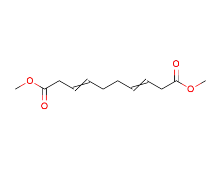 3,7-Decadienedioic acid, dimethyl ester