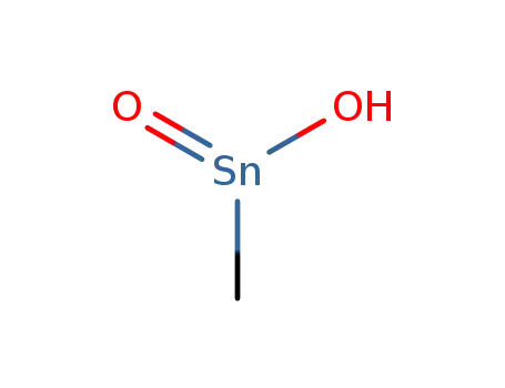 Molecular Structure of 753-61-7 (hydroxymethyloxostannane)