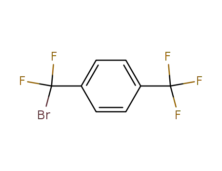 1-[Bromo(difluoro)methyl]-4-(trifluoromethyl)benzene