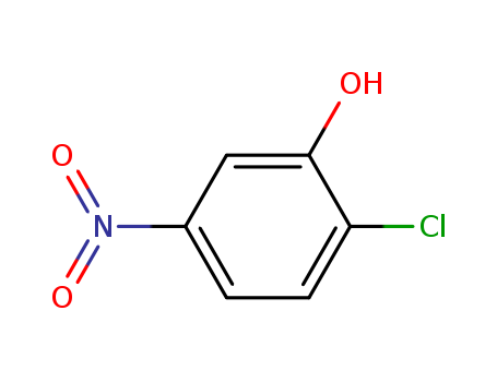 2-Chloro-5-nirophenol, 619-10-3