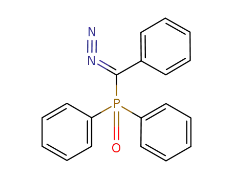 [Diazo(phenyl)methyl](oxo)diphenyl-lambda~5~-phosphane