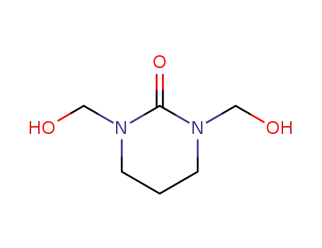 Molecular Structure of 3270-74-4 (tetrahydro-1,3-bis(hydroxymethyl)-1H-pyrimidin-2-one)