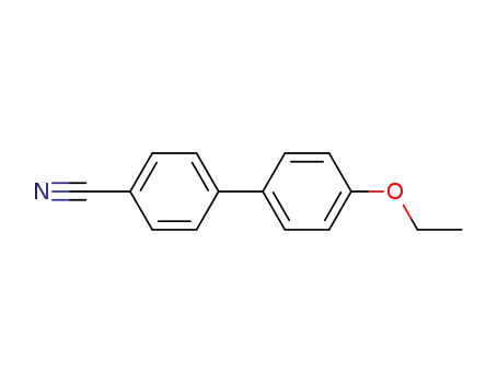 Molecular Structure of 58743-78-5 (4-Ethoxy-[1,1'-biphenyl]-4'-carbonitrile)