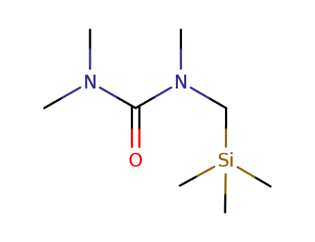 1,1,3-trimethyl-3-((trimethylsilyl)methyl)urea