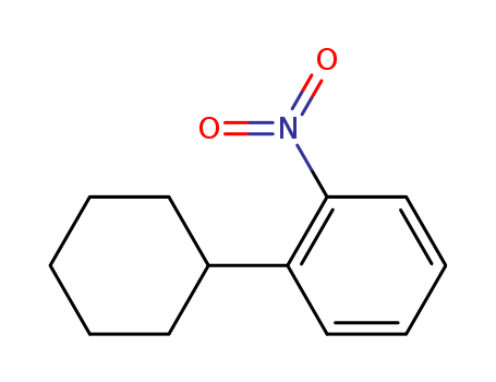 Benzene, 1-cyclohexyl-2-nitro-