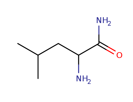 Pentanamide, 2-amino-4-methyl-
