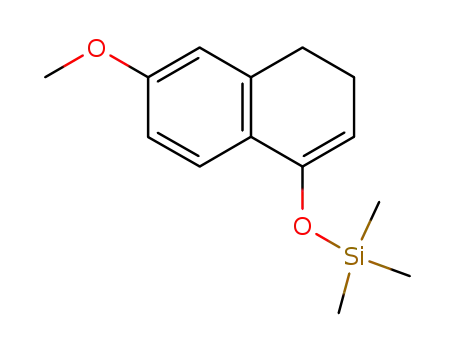 6-methoxy-1-<(trimethylsilyl)oxy>-3,4-dihydronaphthalene