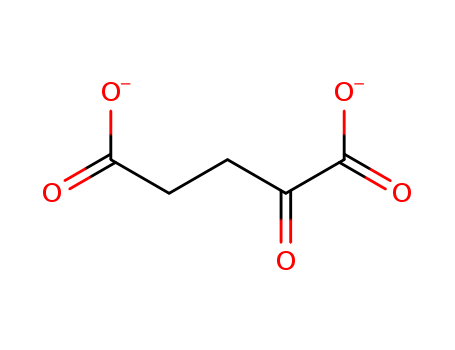 Pentanedioic acid,2-oxo-, ion(2-)