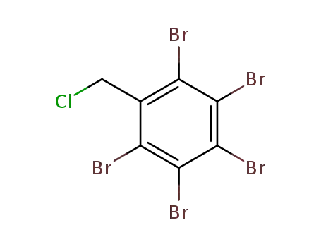 Benzene, pentabromo(chloromethyl)-