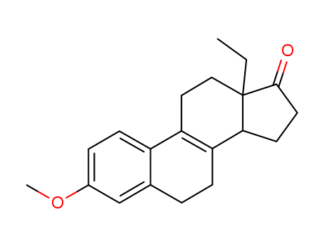 ()-13-ethyl-3-methoxygona-1,3,5(10),8-tetraen-17-one