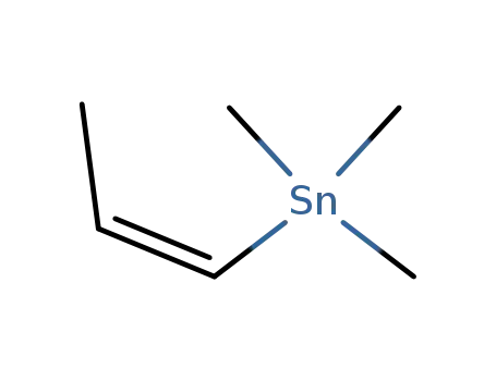 Stannane, trimethyl-1-propenyl-, (E)-