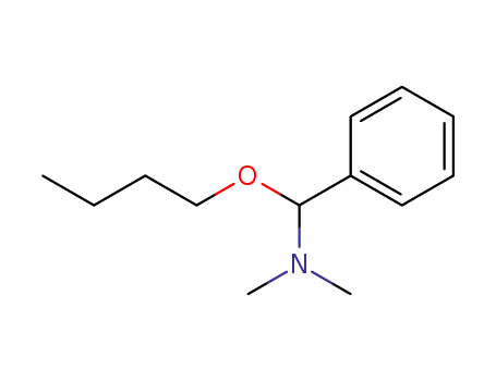 Benzenemethanamine, a-butoxy-N,N-dimethyl-