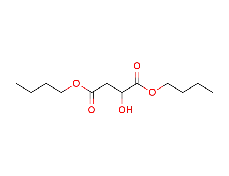 Molecular Structure of 1587-18-4 (DIBUTYLMALATE)