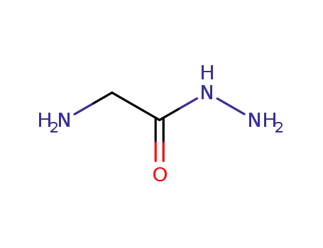 Molecular Structure of 14379-80-7 (2-aminoacetohydrazide (non-preferred name))