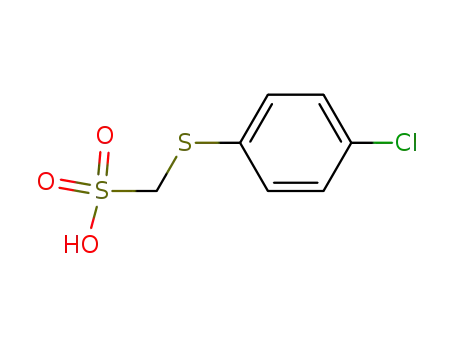 (4-chloro-phenylsulfanyl)-methanesulfonic acid
