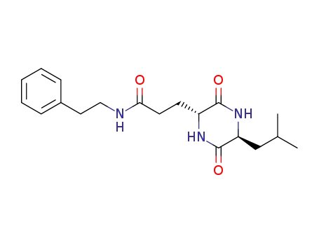 C<sub>19</sub>H<sub>27</sub>N<sub>3</sub>O<sub>3</sub>