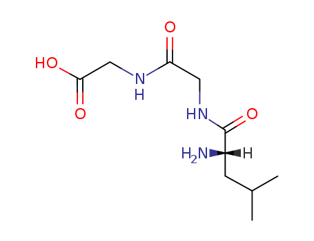 Glycine,L-leucylglycyl-  CAS NO.1187-50-4