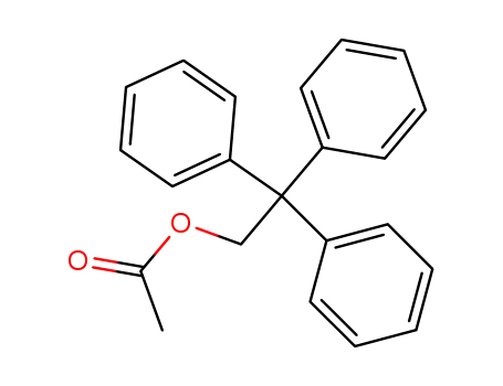 acetic acid-(2,2,2-triphenyl-ethyl ester)