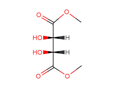 Butanedioic acid,2,3-dihydroxy-, 1,4-dimethyl ester, (2S,3R)-rel-