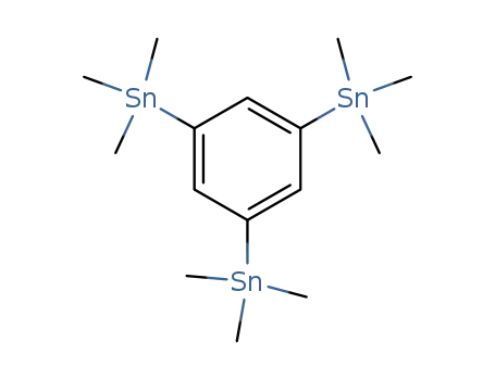 1,3,5-tris(trimethylstannyl)benzene