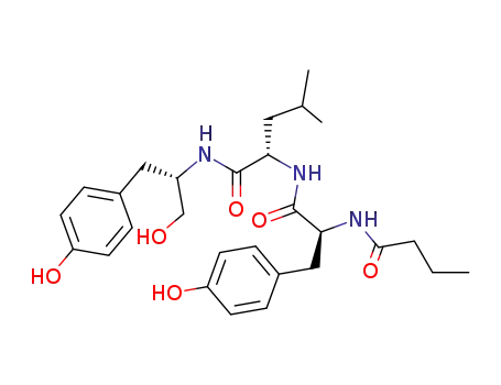 n-butyryl-L-tyrosyl-L-leucyl-L-tyrosynol