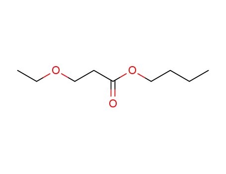 Molecular Structure of 14144-35-5 (butyl 3-ethoxypropanoate)