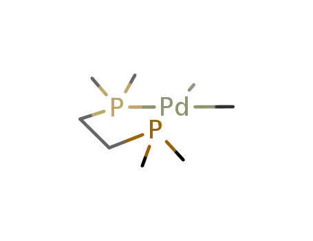 dimethyl(1,2-bis(dimethylphosphino)ethane)palladium(II)