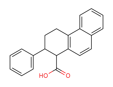 2-Phenyl-1,2,3,4-tetrahydronaphthalin-1-carbonsaeure
