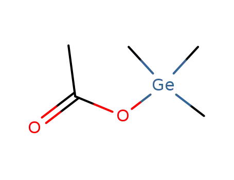 Germane, acetoxytrimethyl-