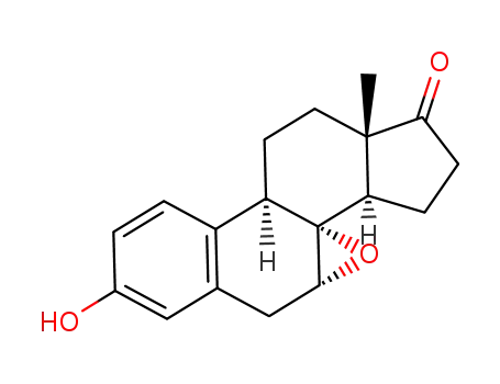 Molecular Structure of 55056-56-9 (7,8-Epoxy-3-hydroxyestra-1,3,5(10)-trien-17-one (7alpha,8alpha)-)