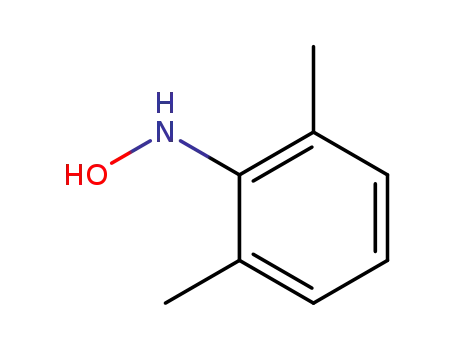 Molecular Structure of 3096-63-7 (N-hydroxy-2,6-dimethylaniline)