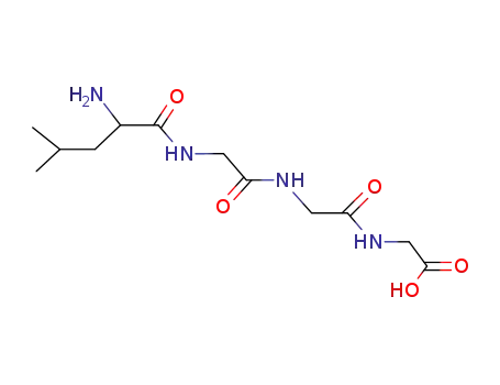 Molecular Structure of 91881-03-7 (leucyl=>glycyl=>glycyl=>glycine)
