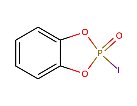 Molecular Structure of 74746-01-3 (2-Iodo-benzo[1,3,2]dioxaphosphole 2-oxide)