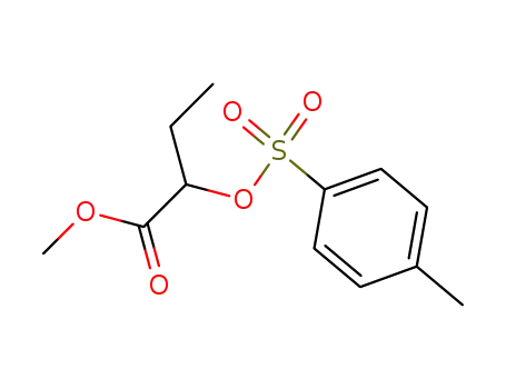 Molecular Structure of 118921-64-5 (methyl-2-(tosyloxy)butyrate)