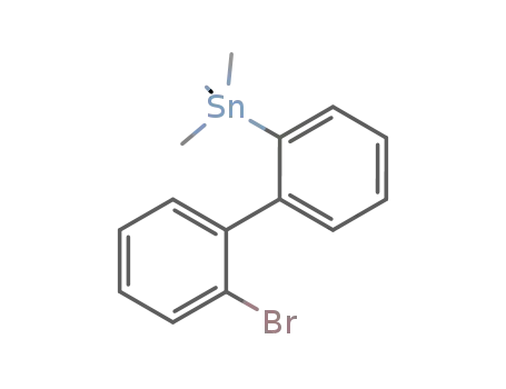 2-bromo-2'-(trimethylstannyl)biphenyl