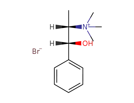 (-)-N,N-Dimethylephedrinium bromide