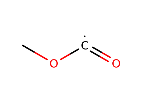Molecular Structure of 16481-04-2 (Methyl, methoxyoxo-)
