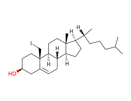 Cholest-5-en-3-ol,19-iodo-, (3b)-(9CI)