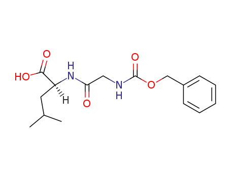 L-Leucine, N-[N-[(phenylmethoxy)carbonyl]glycyl]-