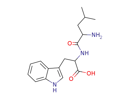 Molecular Structure of 657377-74-7 (Tryptophan, leucyl-)