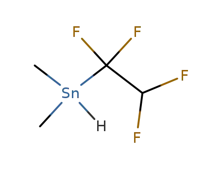 Dimethyl-(1,1,2,2-tetrafluoro-ethyl)-stannane