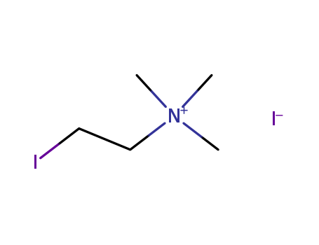 Ethanaminium,2-iodo-N,N,N-trimethyl-, iodide (1:1)