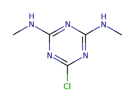 1,3,5-Triazine-2,4-diamine,6-chloro-N2,N4-dimethyl- cas  2911-36-6