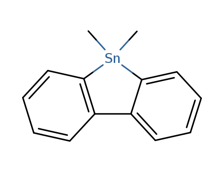5,5-dimethyl-5H-dibenzo[b,d]stannole
