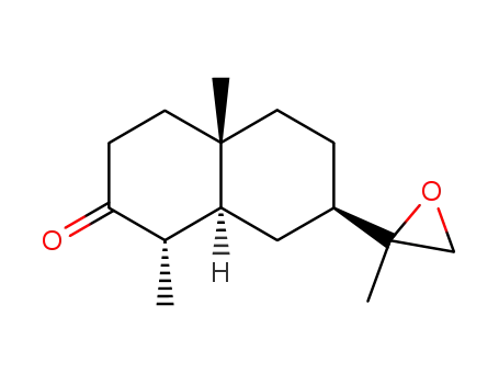 (1S,4aS,7R,8aS)-1,4a-Dimethyl-7-(2-methyl-oxiranyl)-octahydro-naphthalen-2-one