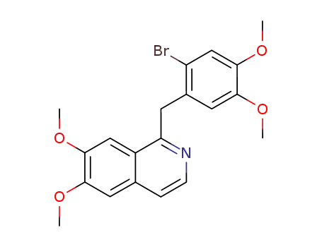 1-(2-Bromo-4,5-dimethoxybenzyl)-6,7-dimethoxyisoquinoline