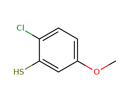 Benzenethiol, 2-chloro-5-methoxy-